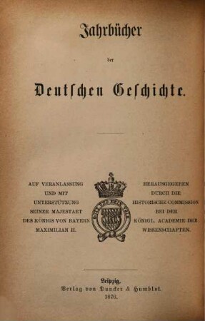 Jahrbücher des fränkischen Reichs unter Ludwig dem Frommen. 2, 831-840
