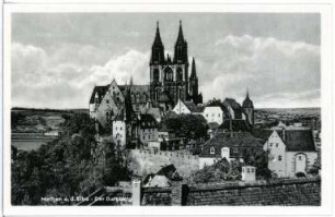 Meißen. Albrechtsburg, Burgberg