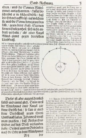 Des unvergleichlichen Archimedes Sandrechnung, S. 3
