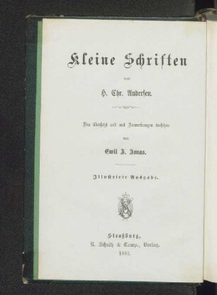 Bd. 7: Kleine Schriften