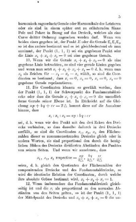 Specielle Fälle.