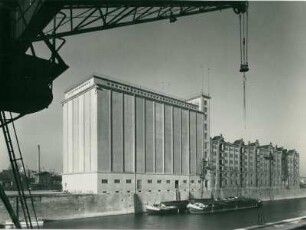 Getreidesilo Magdeburg, Deutschland, 1936