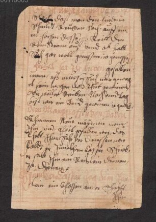 Handschriftfragment - Dombibliothek Freising Alto MS Z 00259
