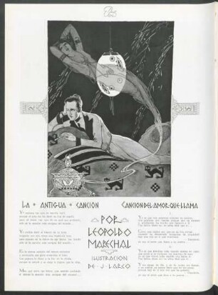 La antigua canción, Canción del amor que llama