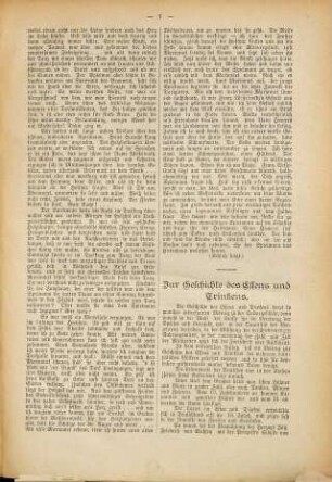 Kitzinger Anzeiger. Unterhaltungs-Blatt zum Kitzinger Anzeiger. 1881