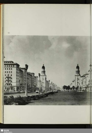 Stalinallee Berlin