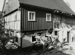 Jonsdorf, Wohnhaus, Fachwerk