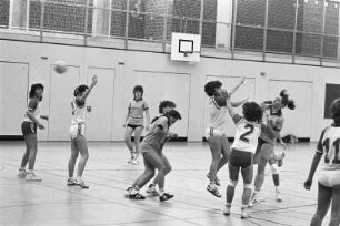 Handballturnier der Mädchen der Karlsruher Realschulen