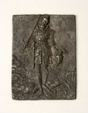 König Arminius (aus einer Folge der zwölf ältesten deutschen Könige)