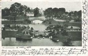 Gruß aus Leipzig: der Palmengarten