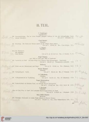 II. Teil (Nr. 226-242)
