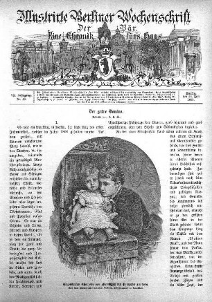 23. Juli 1881, Nr. 43