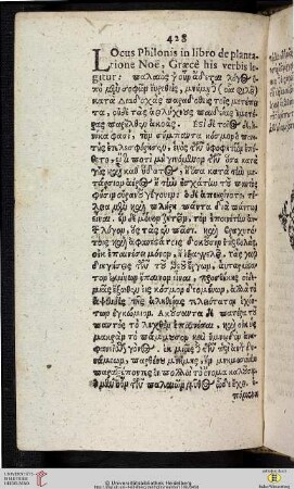 Locus Philonis in libro […]