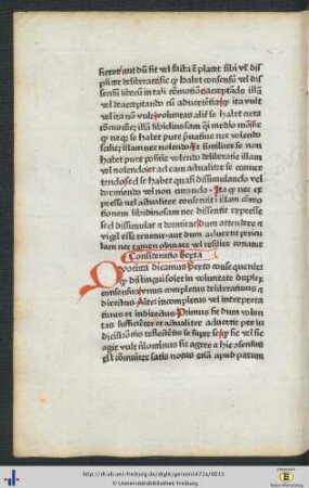 Consideratio VI.
