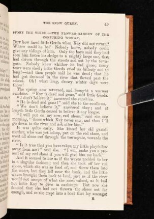 Story The Third. - The Flower-Garden Of The Conjuring Woman.
