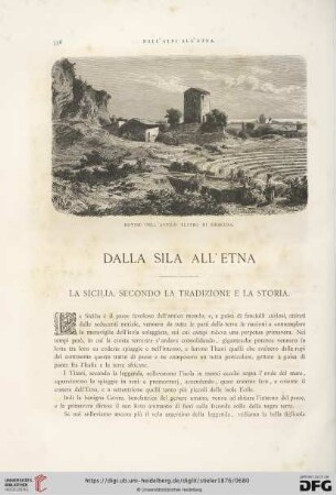 Dalla Sila all'Etna