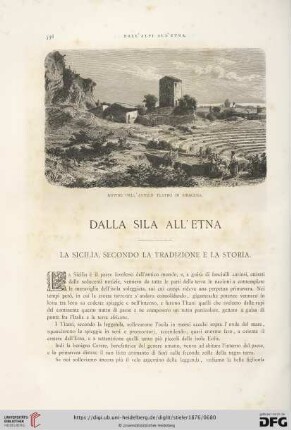 Dalla Sila all'Etna