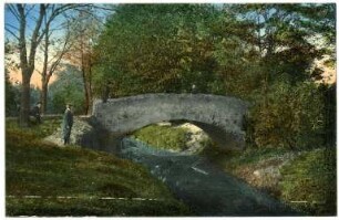 Großenhain. Partie im Stadtpark