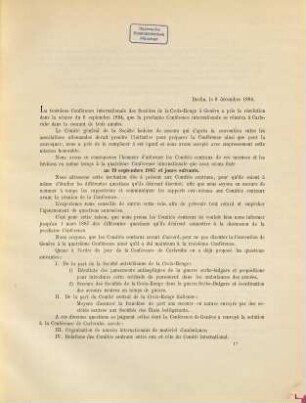Compte-rendu : ... Conférence internationale des Sociétés de la Croix-Rouge. [Internat. Kongr., Rotes Kreuz], 4