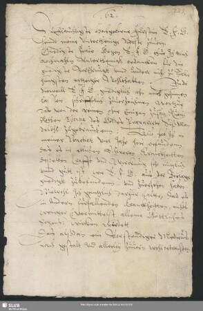 S. 333-338: Brief Paul Luthers an Kurfürstin Katharine von Brandenburg