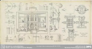 Wm. Siemens' Patent-Wassermesser angefertigt von Siemens & Halske