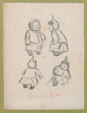 Studienblatt mit Kindern
