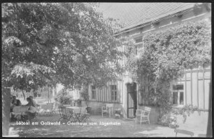 Diesbar. Löbsal, Gasthaus zum Jägerheim