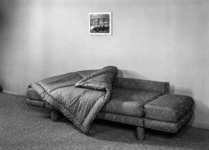 Liegesofa (Zweisitzer)