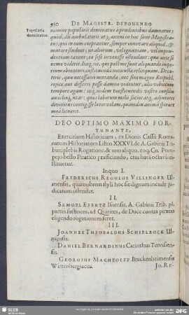 Deo Opimo Maximo Fortunante