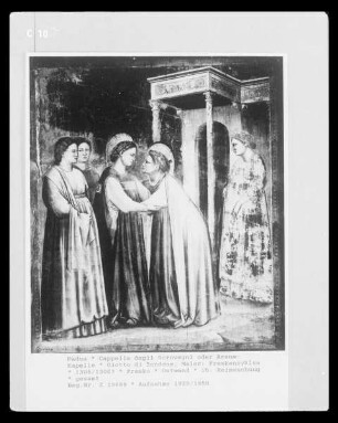 Leben Christi (Aussendung Gabriels bis bethlehemitischer Kindermord) — Heimsuchung