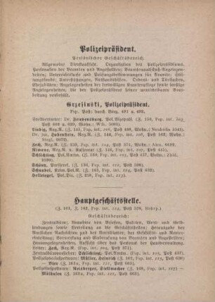 Polizeipräsident
