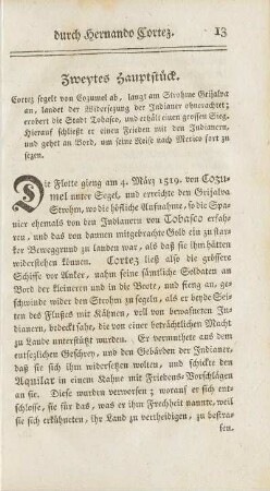 Zweytes Hauptstück