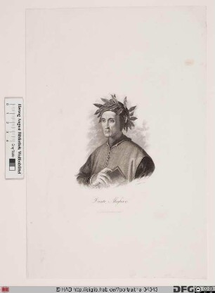 Bildnis Dante Alighieri