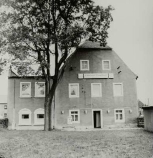 Wilsdruff-Kesselsdorf, Wilsdruffer Straße 1. Gasthaus "Oberer Gasthof"