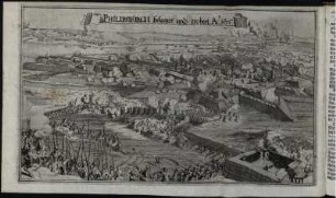 Ill. "Philipsburgh belagert und erobert Ao 1676"