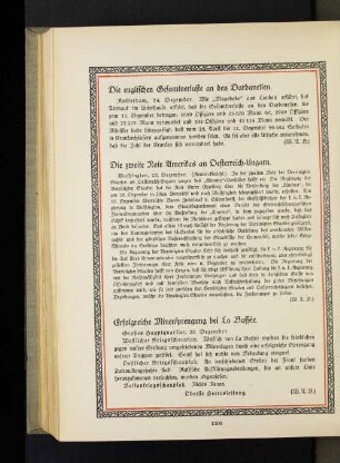 Die englischen Gesamtverluste an den Dardanellen.