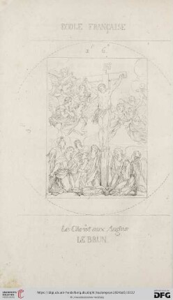 Le Christ aux Anges