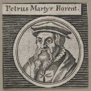 Bildnis des Petrus Martyr Florent.