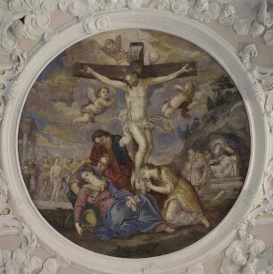 Kreuzigung mit Ecce-Homo und Grablegung