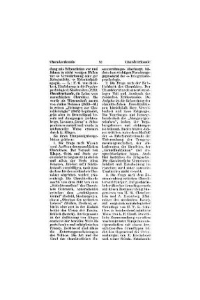 Charakterkunde