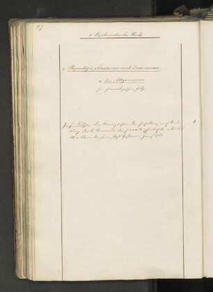 b. Physiologie, Anatomie und Taxonomie.