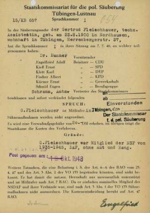 Fleischhauer, Gertrud