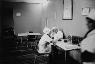 In einer Kantine