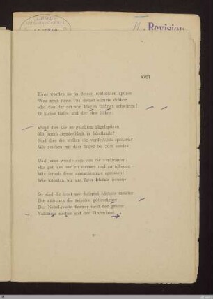 Vorspiel XVIII : [SW V: keine Sigle]; [SW V, S. 27/109]