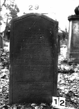 Grabstein A I/12/29