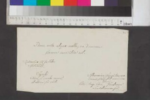 Einträge Bl. 61 - 80