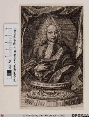 Bildnis Erdmann Uhse