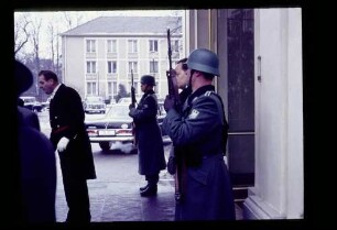 Diplomatenauffahrt 5.1.63.