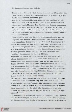 Zusammenfassung und Kritik