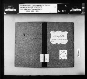 Nationalliste der Offiziere und Militärbeamten des 8. InfanterieRegiments